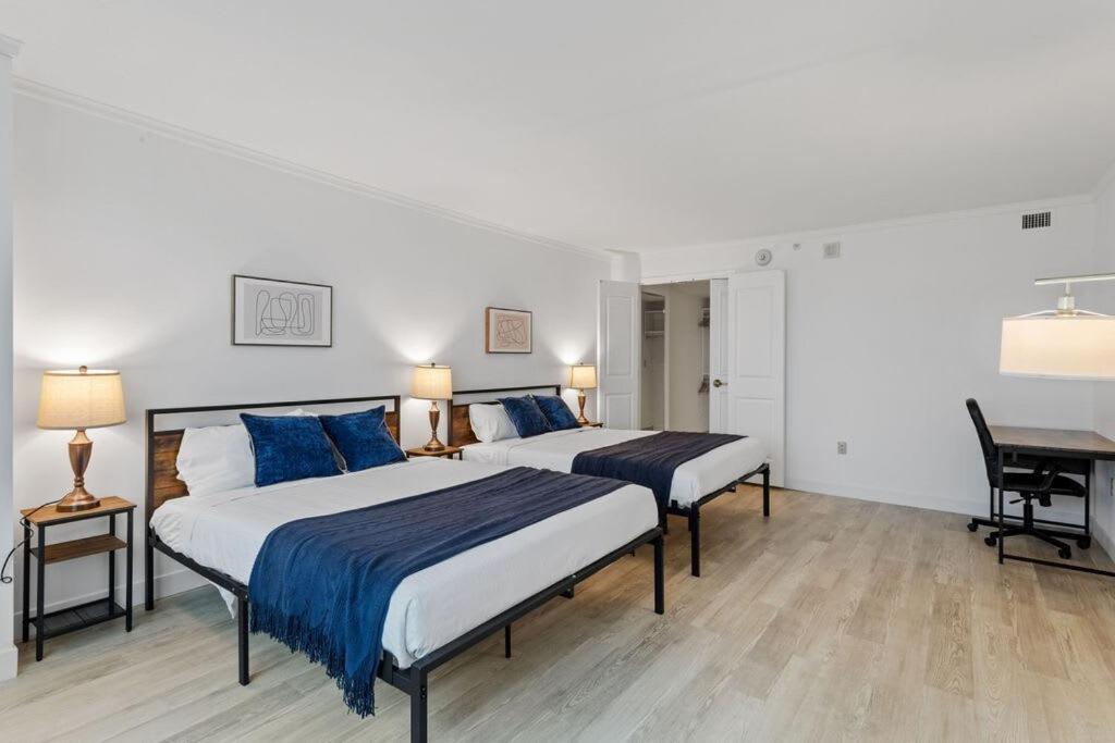 Beachfront 2Br 3Ba Condo By Cozysuites Atlantic City Exteriér fotografie