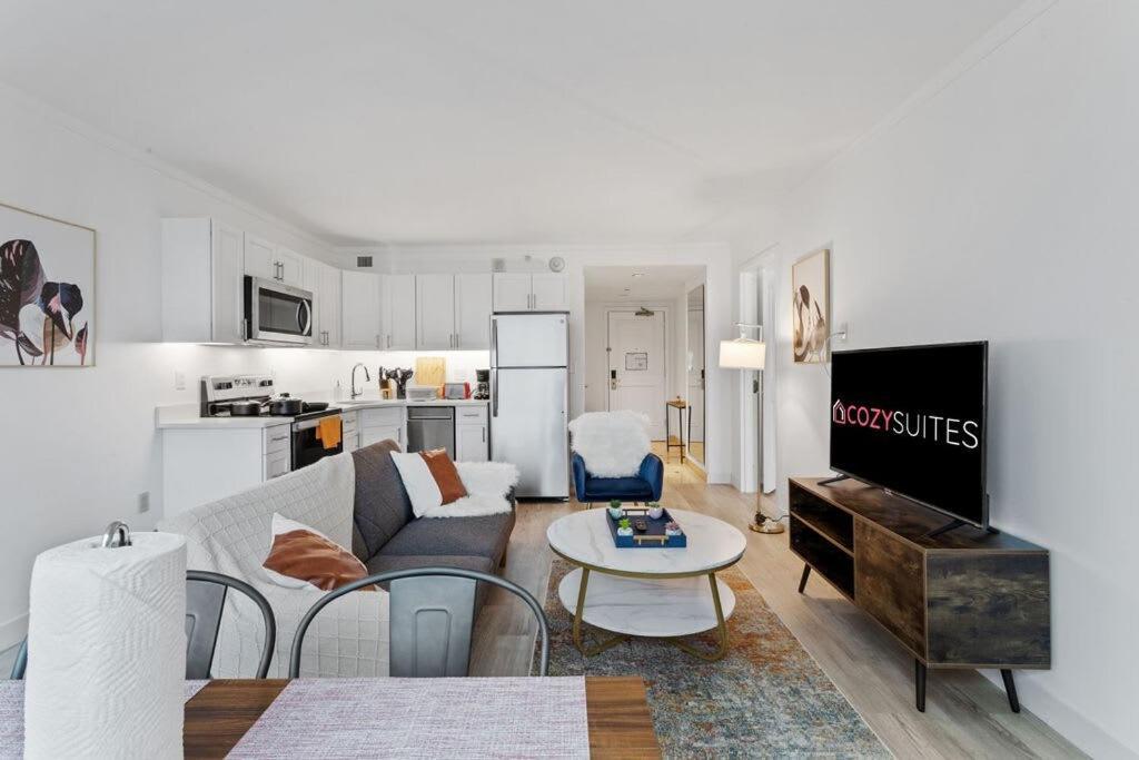 Beachfront 2Br 3Ba Condo By Cozysuites Atlantic City Exteriér fotografie