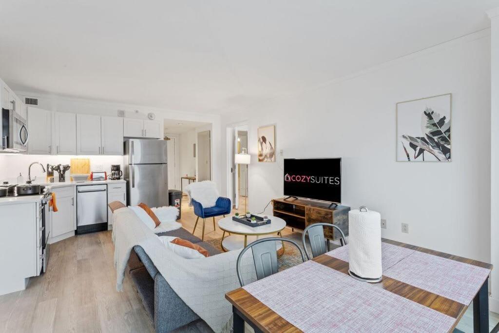 Beachfront 2Br 3Ba Condo By Cozysuites Atlantic City Exteriér fotografie