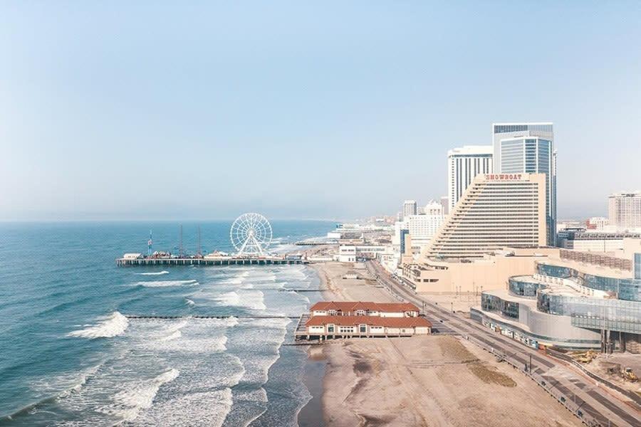 Beachfront 2Br 3Ba Condo By Cozysuites Atlantic City Exteriér fotografie